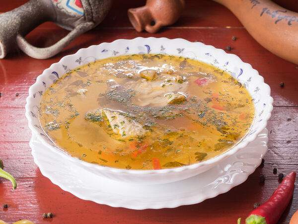 СУЛИКО - Куриный суп