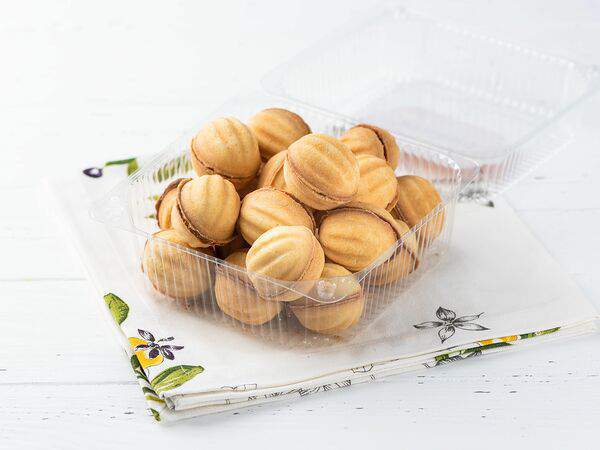 Пряно-румяно - Орешки по-домашнему со сгущенкой