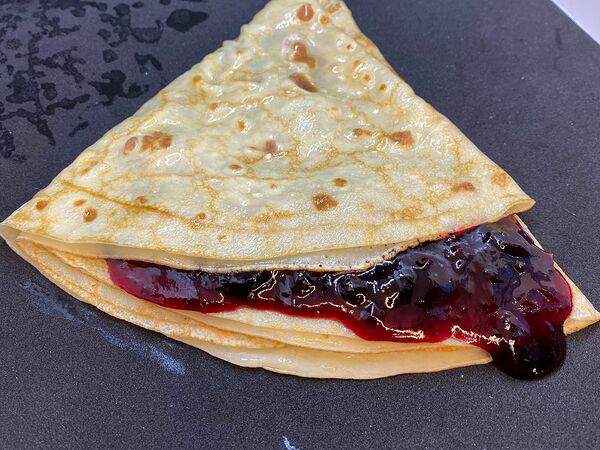 Блинвуд - Блин Чёрносмородиновое варенье