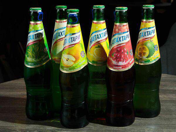 Сулугуни - Лимонад Натахтари