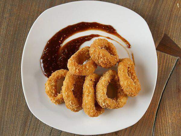 Hofo - Кольца кальмара в панировке