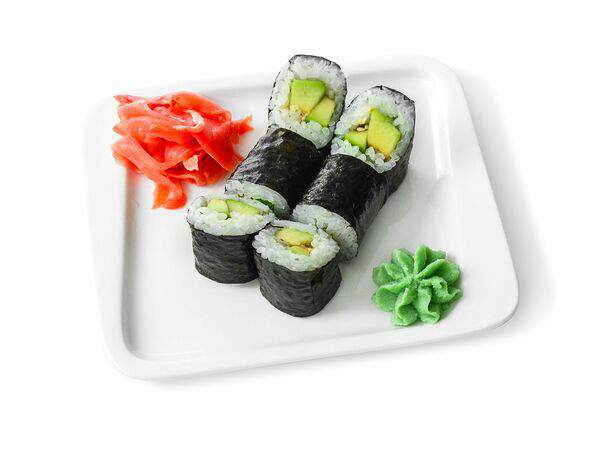 TomYumBar - Мини-ролл с авокадо