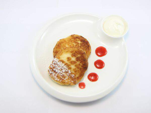 Угли - Сырники