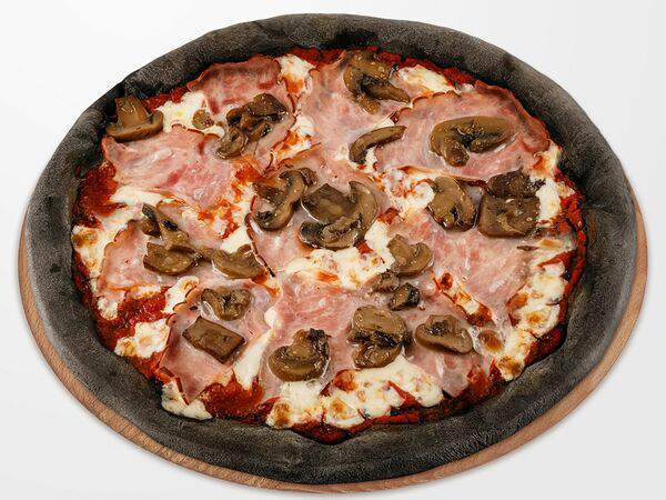 Пицца Паоло - Пицца c грибами и ветчиной Блэк