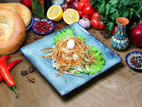 Чайхана Ташкент - Перепелиное гнездо