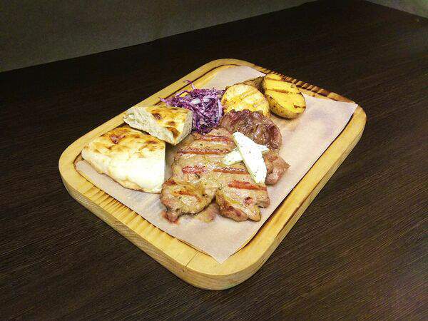 Burgerlux - Стейк из свинины