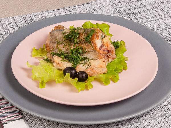 Кулинария Хорошая - Минтай жареный