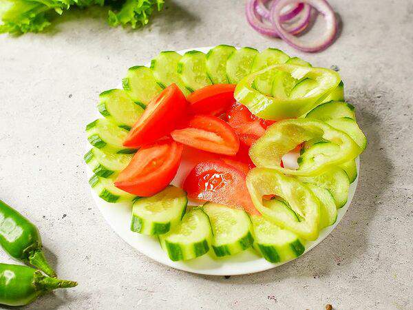 Малибу - Овощная нарезка