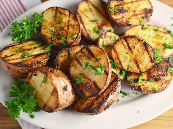 Мангал & гриль - Картофель на мангале