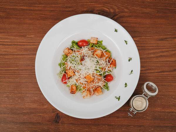 Такаши - Салат Цезарь с лососем