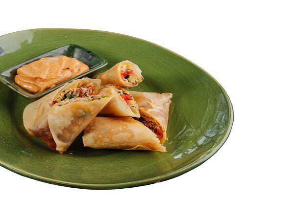 BAO Noodles & Sushi Bar - Спринг роллы с крабом