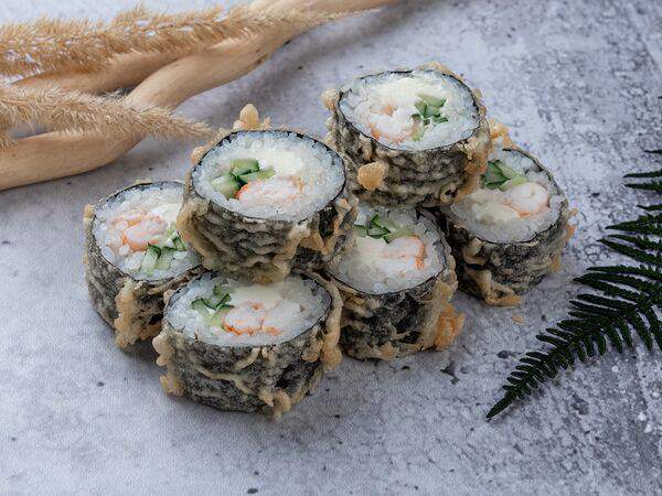 Мушу - Горячий ролл с креветкой