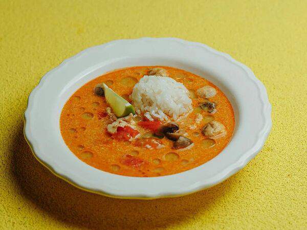 Винзавод - Том-кха с курицей