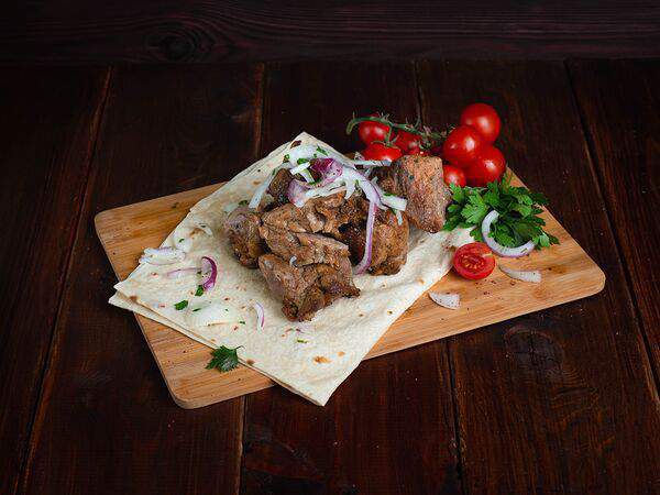 Шашлычная №1 - Шашлык из cвинoй мякоти