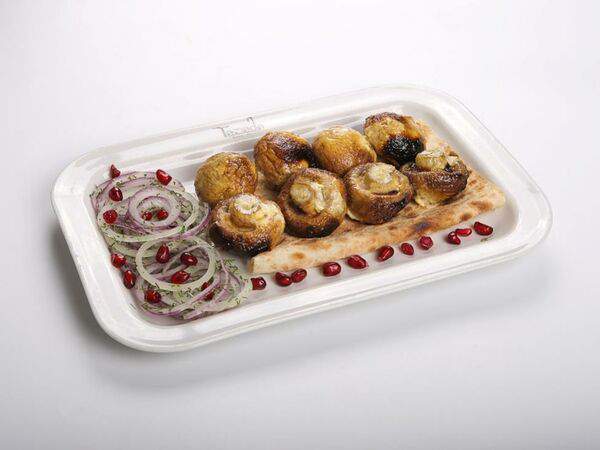 Ресторан Тамада - Шампиньоны на мангале