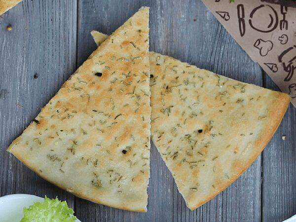 Традиции вкуса - Фокачча с розмарином
