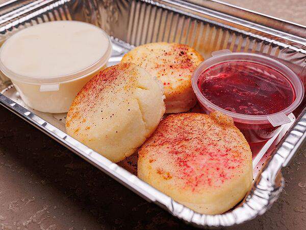 Завтрак - Сырники Марго