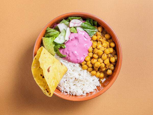 Indisko - Чоле масала боул