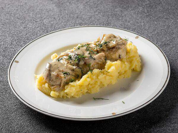 Дача хаус - Тефтели из щуки с картофельным пюре