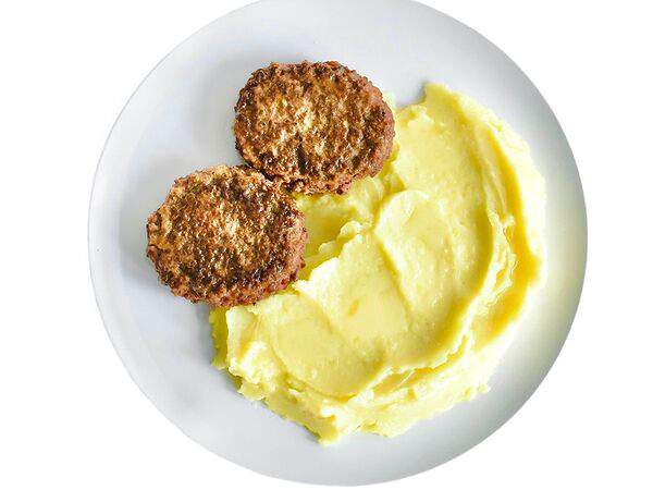 Дом еды - Домашние котлеты с картофельным пюре