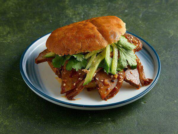 Кафе Али - Лепёшка с острой говядиной