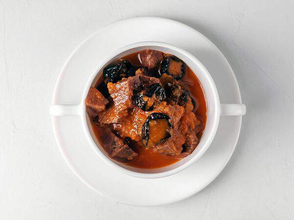 Компот - Говядина с черносливом