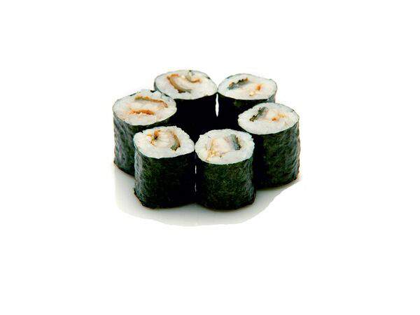 Суши Fresh - С копченым угрем Острые