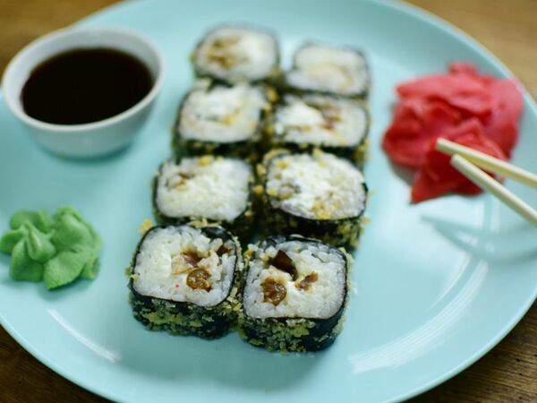 Наша еда - Унаги темпура