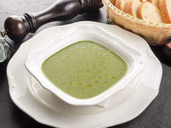 La Scala Trattoria Ignazio - Крем-суп из шпината