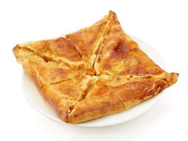 Старик хинкалыч - Хачапури с тыквой, орехами и изюмом