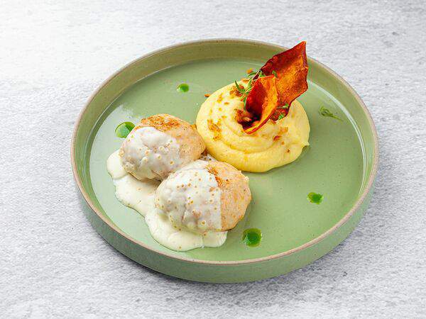 Port42 - Домашние котлетки из судака и лосося