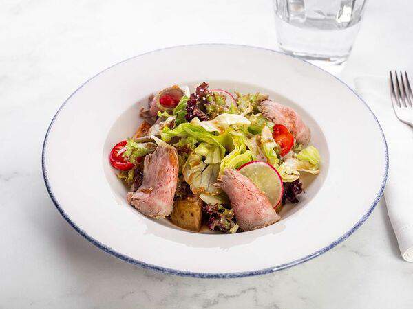 Волконский - Салат с ростбифом и тёплым картофелем