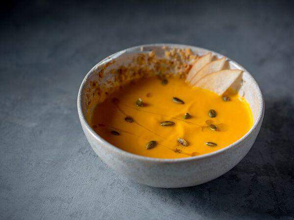 Ткемали - Тыквенный суп