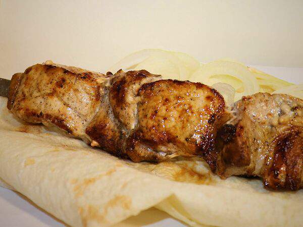 Гриль Хаус Hot - Шашлык в лаваше