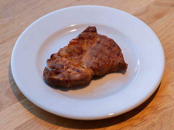 Калининградская столовая - Стейк из свинины