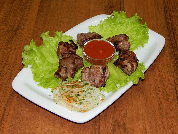 Армянский шашлык - Баранья мякоть