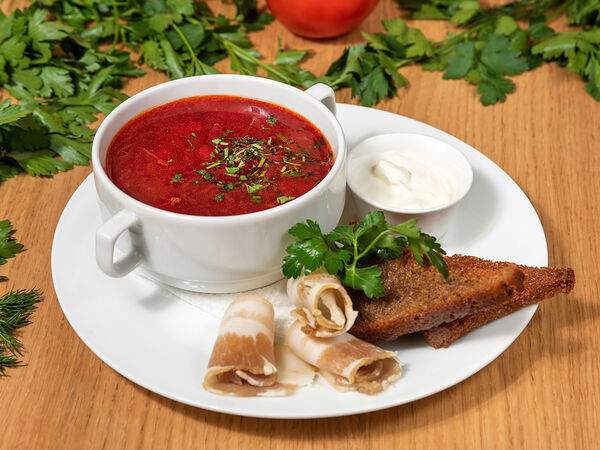 Ресторан Компания - Борщ Украинский