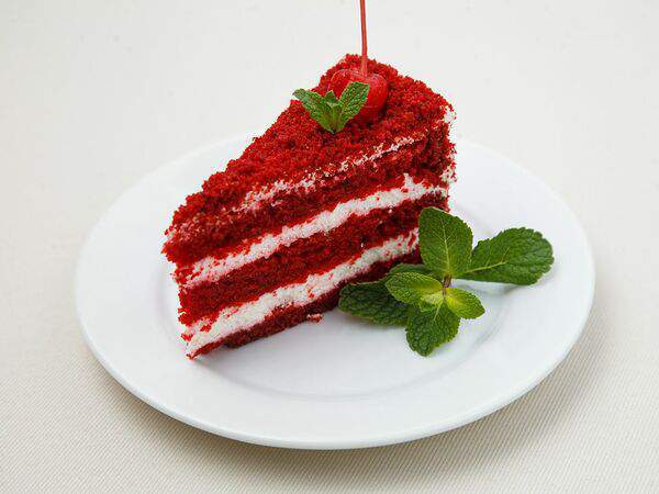 Ля Галетт - Пирожное Красный бархат