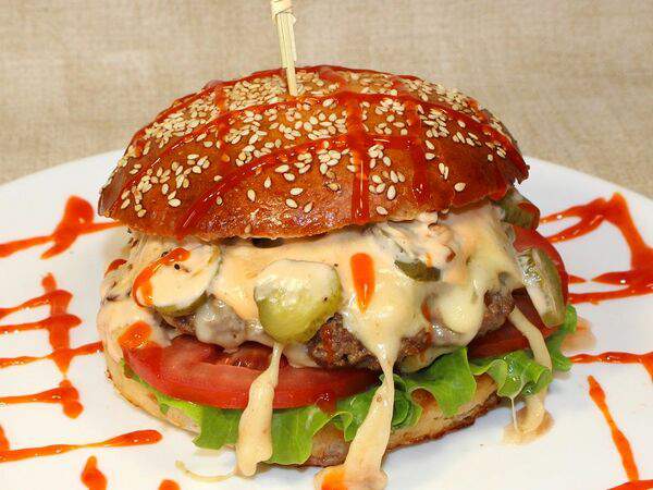 Rubikon - Бургер Promise Crazy