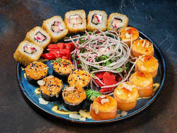 Тема Бар - Сет запеченный