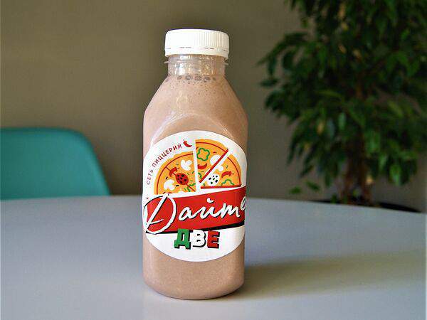 Дайте две - Молочный коктейль Шоколадный