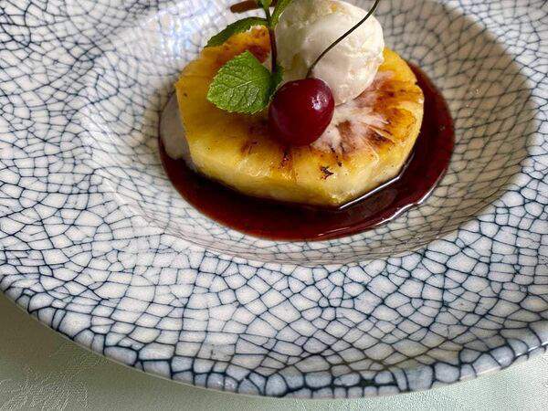 Ristorante Da Claudio - Ананас на гриле