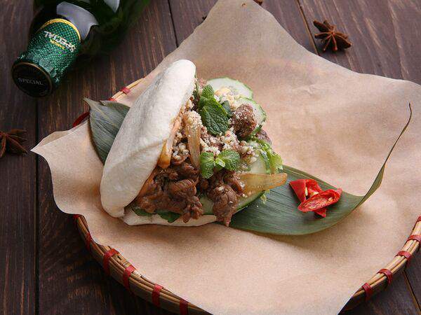 Cho хочешь? - Бао с говядиной