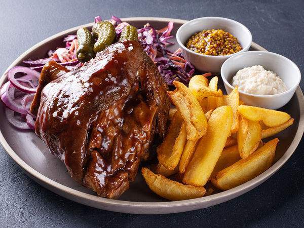 Паб 1067 - Рулька свиная на темном пиве