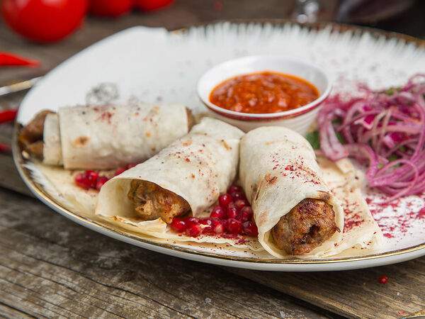 Nar & Sharab - Люля-кебаб из баранины