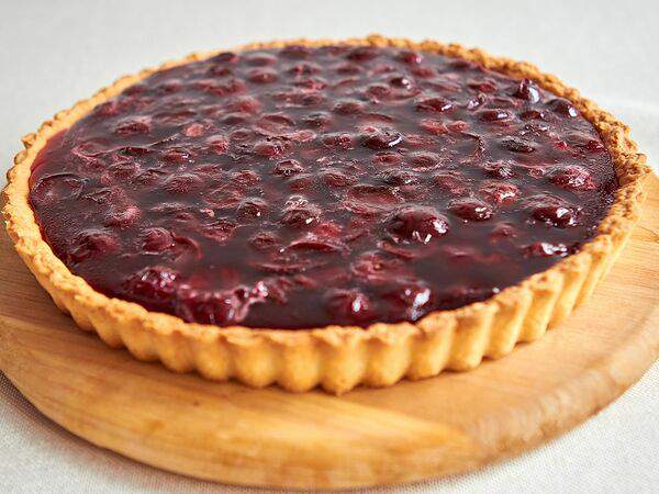 Pirogi Chita - Пирог песочный с вишней