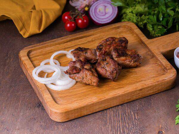 Шашлычная на Ватутина - Шашлык из cвинoй шеи