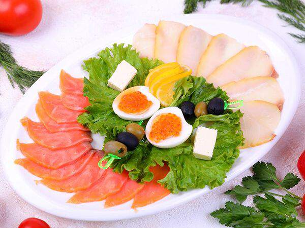 Navat - Ассорти рыбное