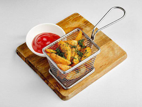 Ресторан Метрополь - Картофель Айдахо с чесноком