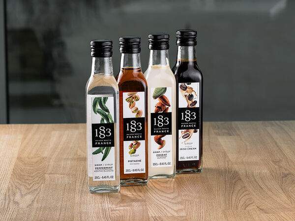 Кофейня RedBerry - Сироп